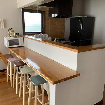 青と夕日 Villa Tateyama  Exterior photo